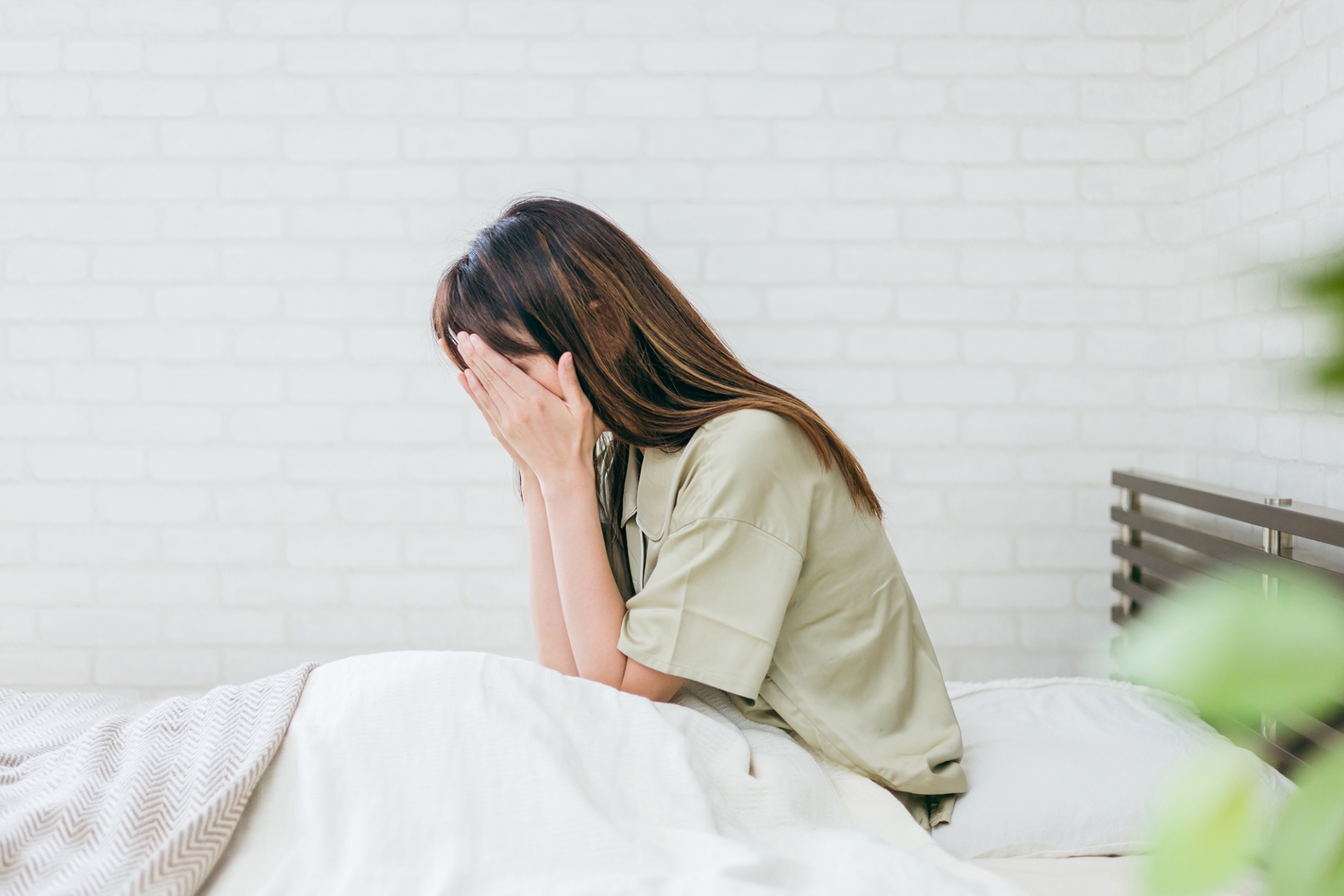 婚活で悩む日本人女性