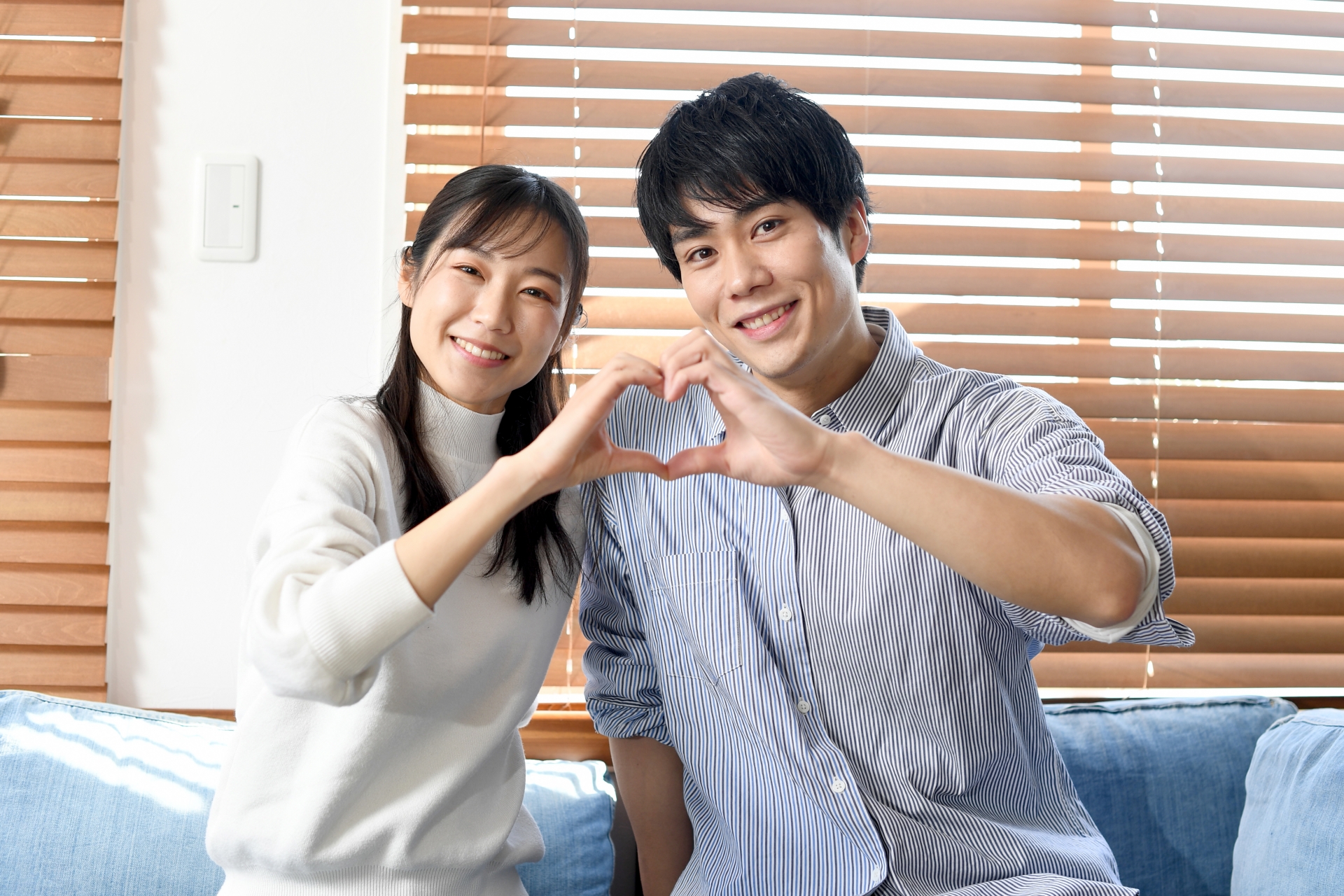 結婚相談所で成婚した20代カップル