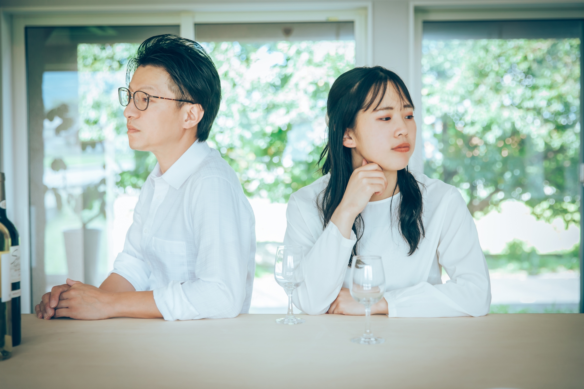 コミュニケーションが断絶した日本人夫婦