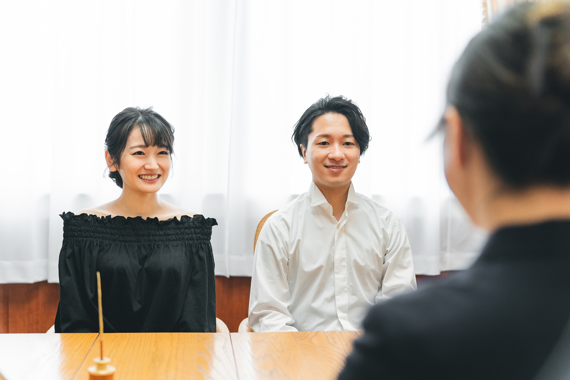 価値観を共有して安定した結婚生活を送る日本人カップル