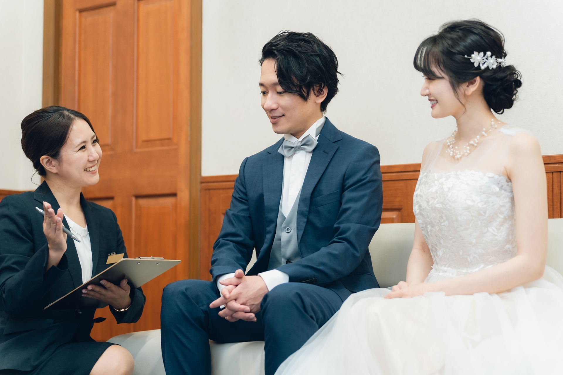 写真改善で成婚した日本人カップル