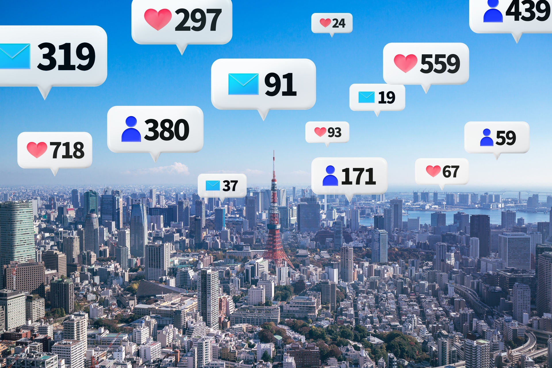 SNS婚活垢の情報過多に疲れた日本人女性