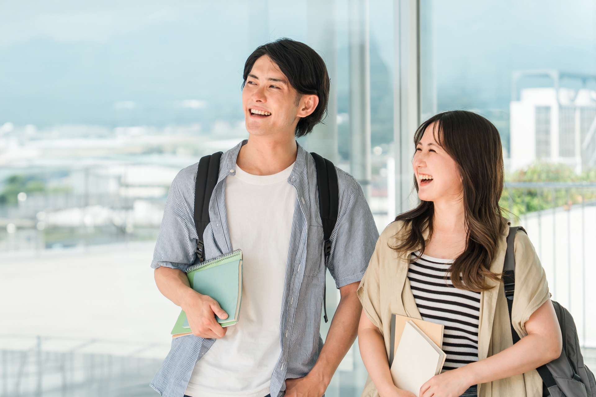 経済観念を共有する幸せな日本人カップル