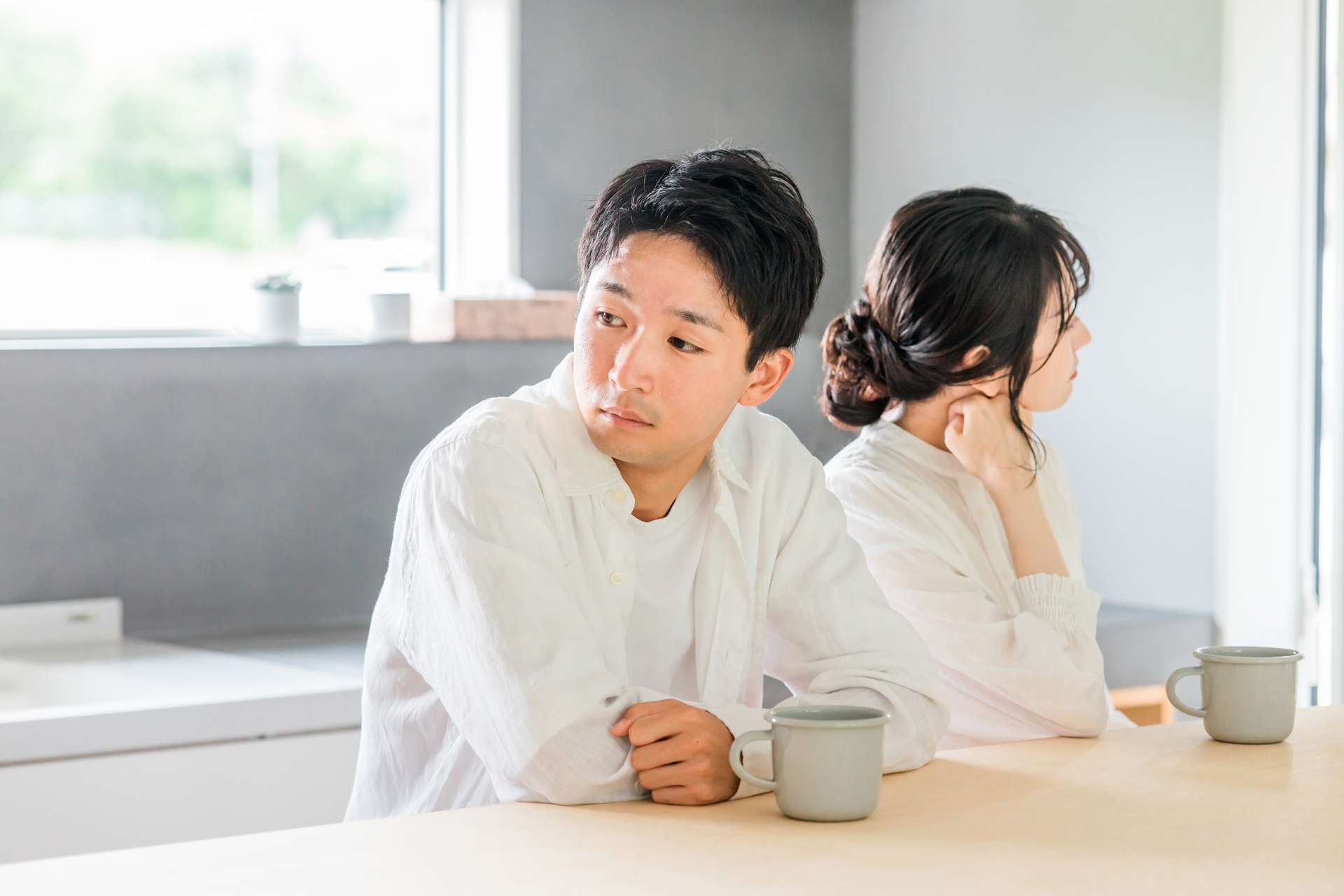 結婚生活で危機を感じている日本人夫婦