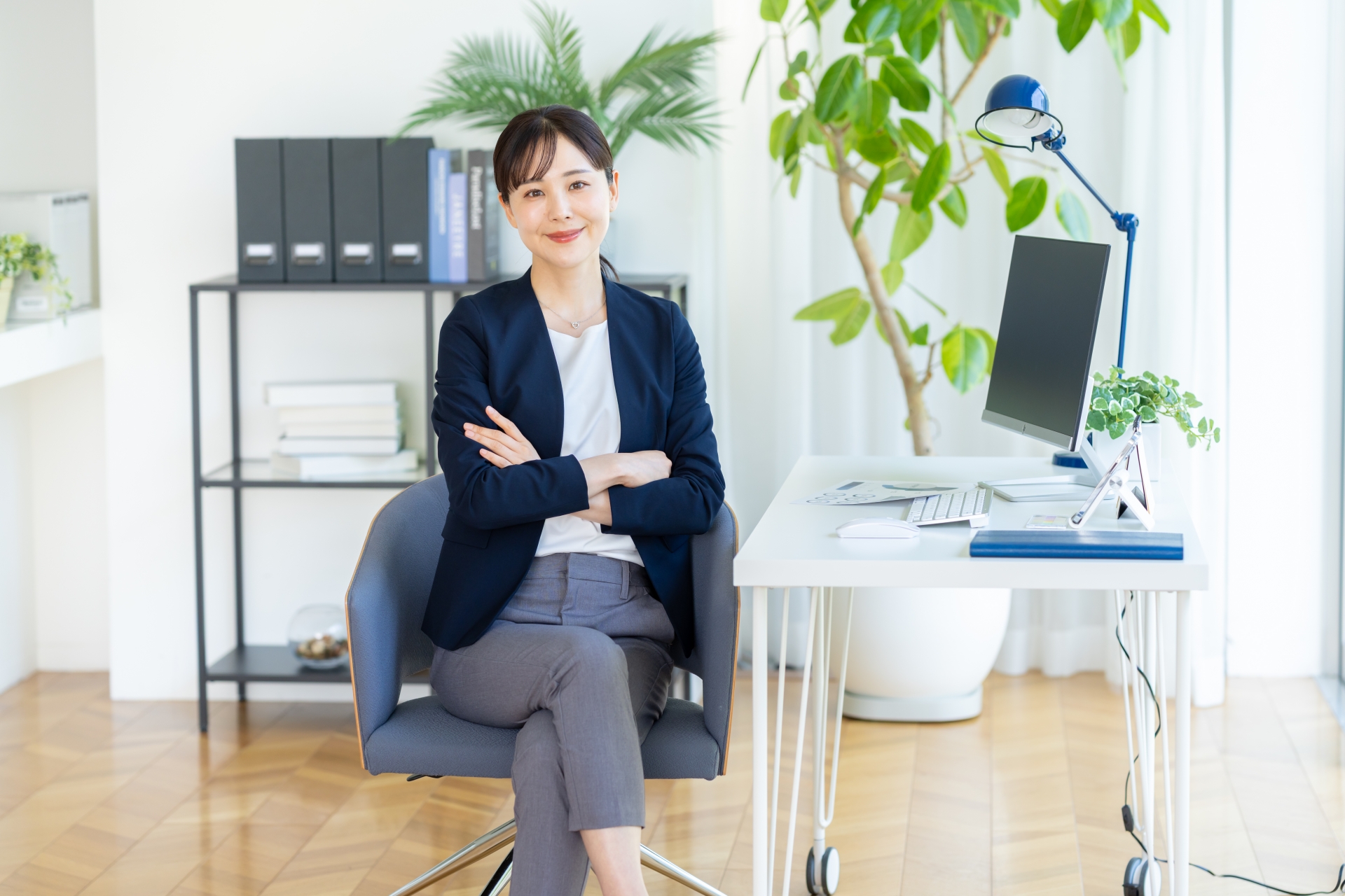 婚活に真剣に取り組む30代日本人男性