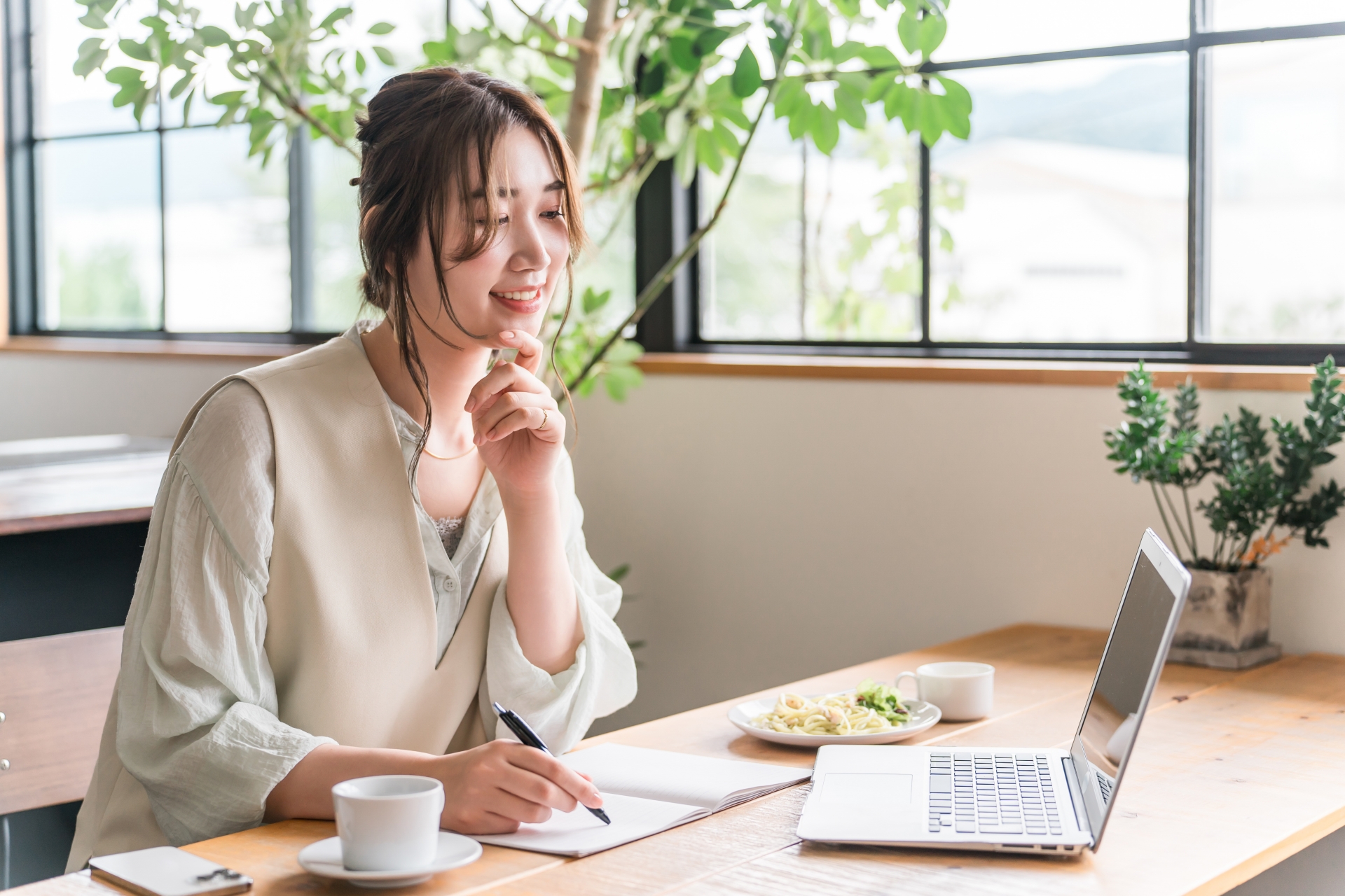 プロフィールを改善する日本人