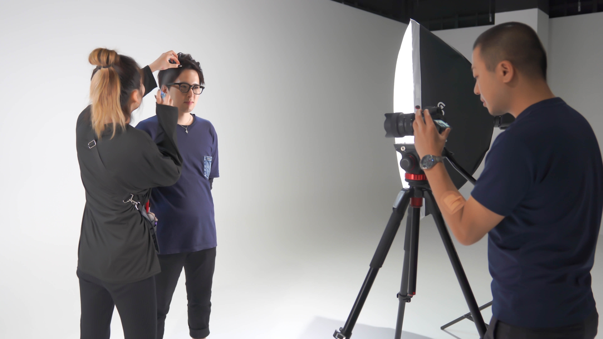 プロフィール写真撮影
