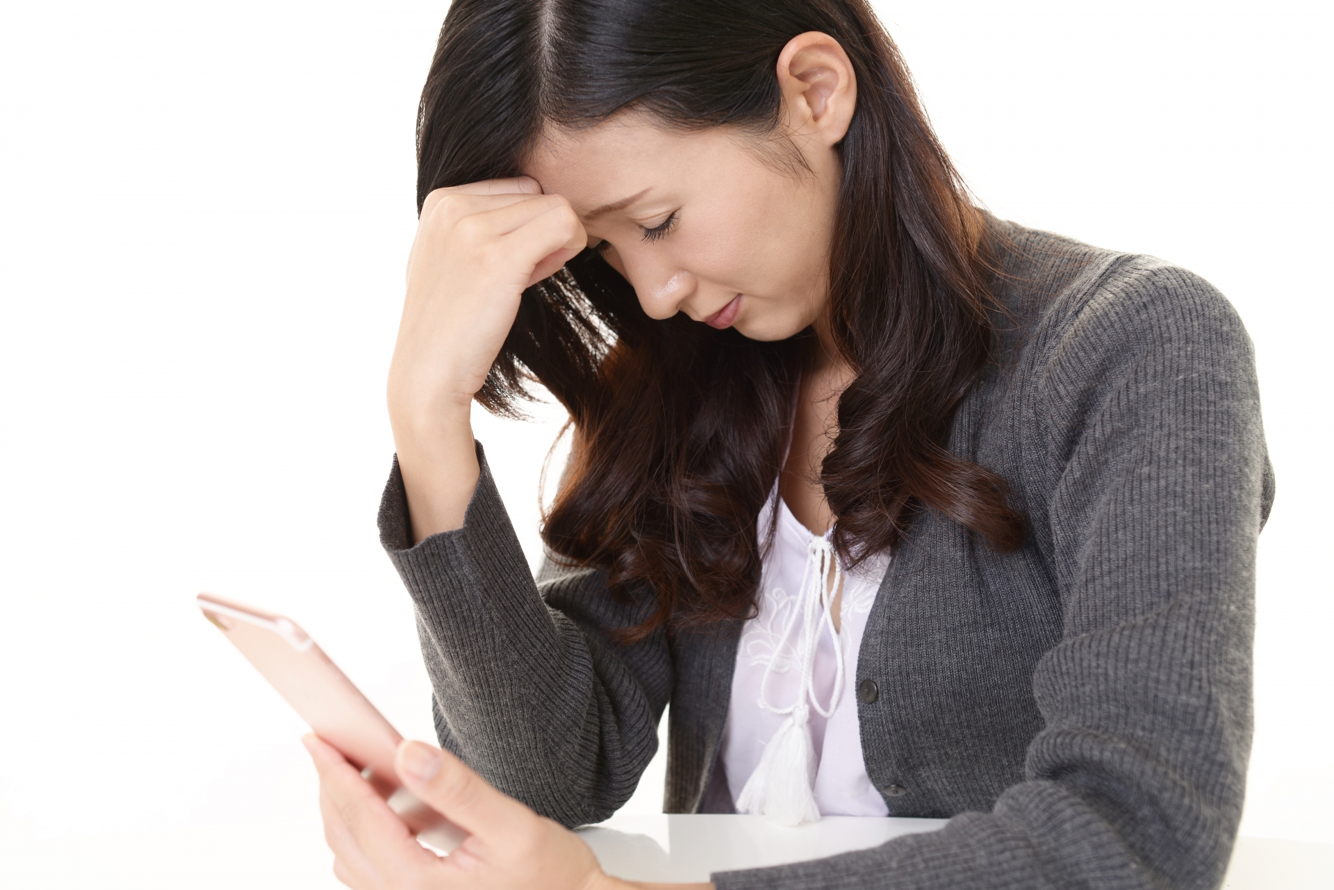 婚活で悩む30代の日本人女性
