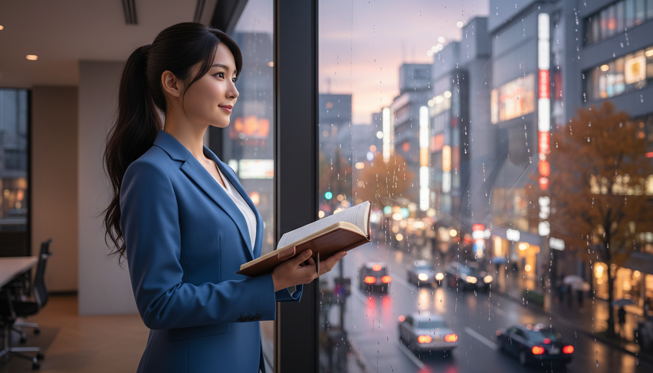 3ヶ月の婚活ロードマップを計画する日本人女性